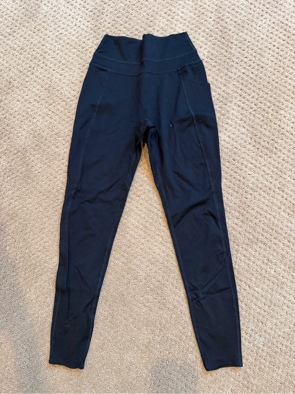 Alphalete Black High-Waist Performance Leggings